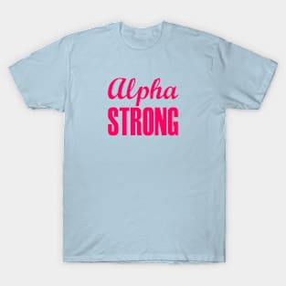 Alpha Strong T-Shirt